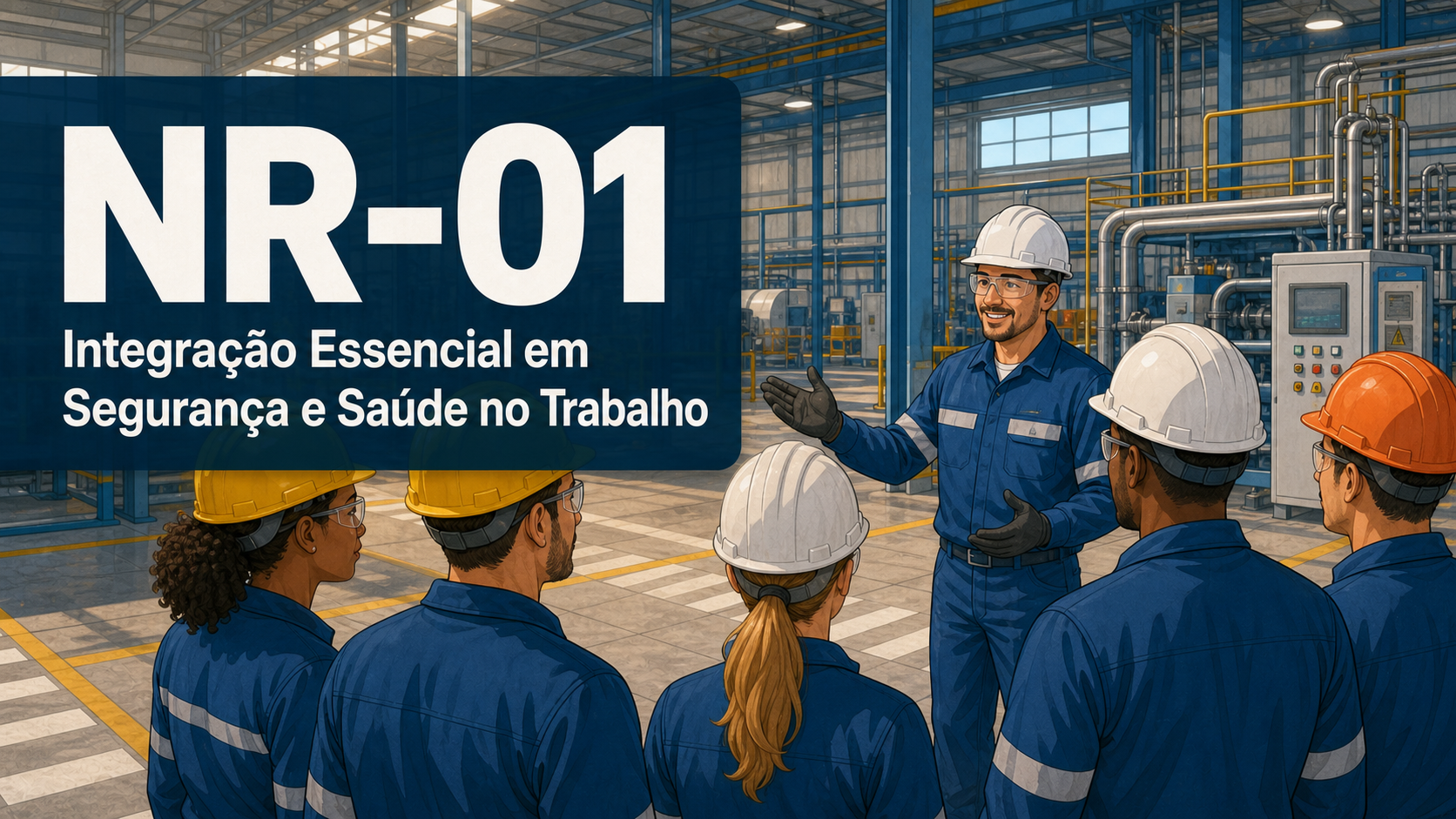 NR-01: Integração Essencial em Segurança e Saúde no Trabalho