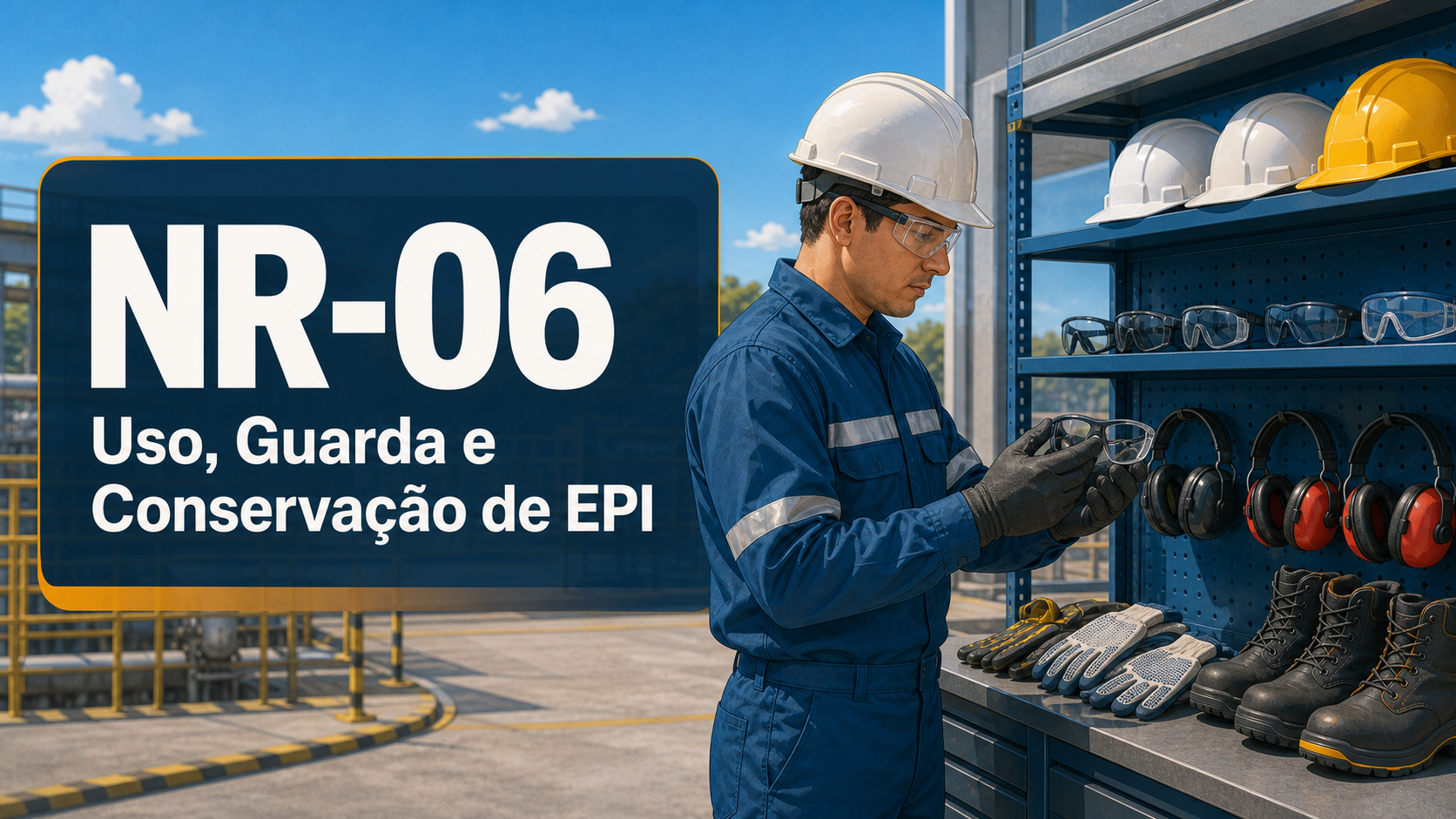 NR-06: Uso, Guarda e Conservação de EPI