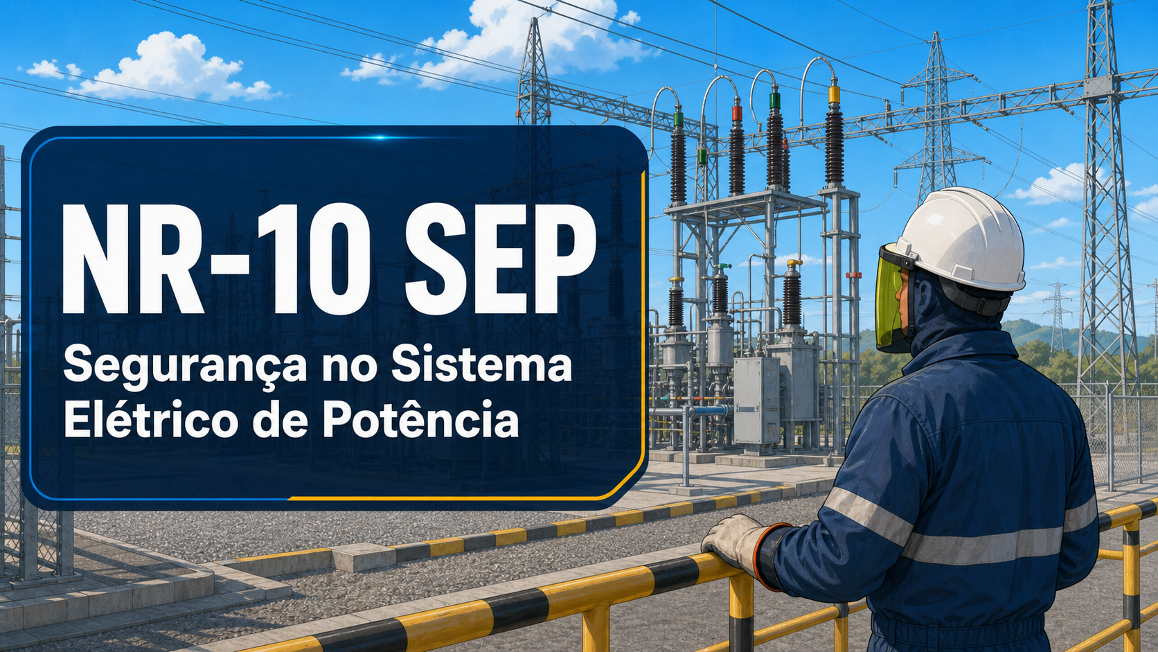 NR-10 SEP: Segurança no Sistema Elétrico de Potência — Complementar