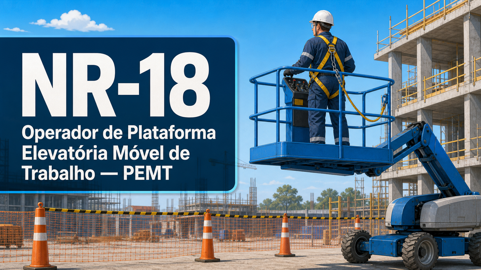 NR-18: Operador de Plataforma Elevatória Móvel de Trabalho — PEMT