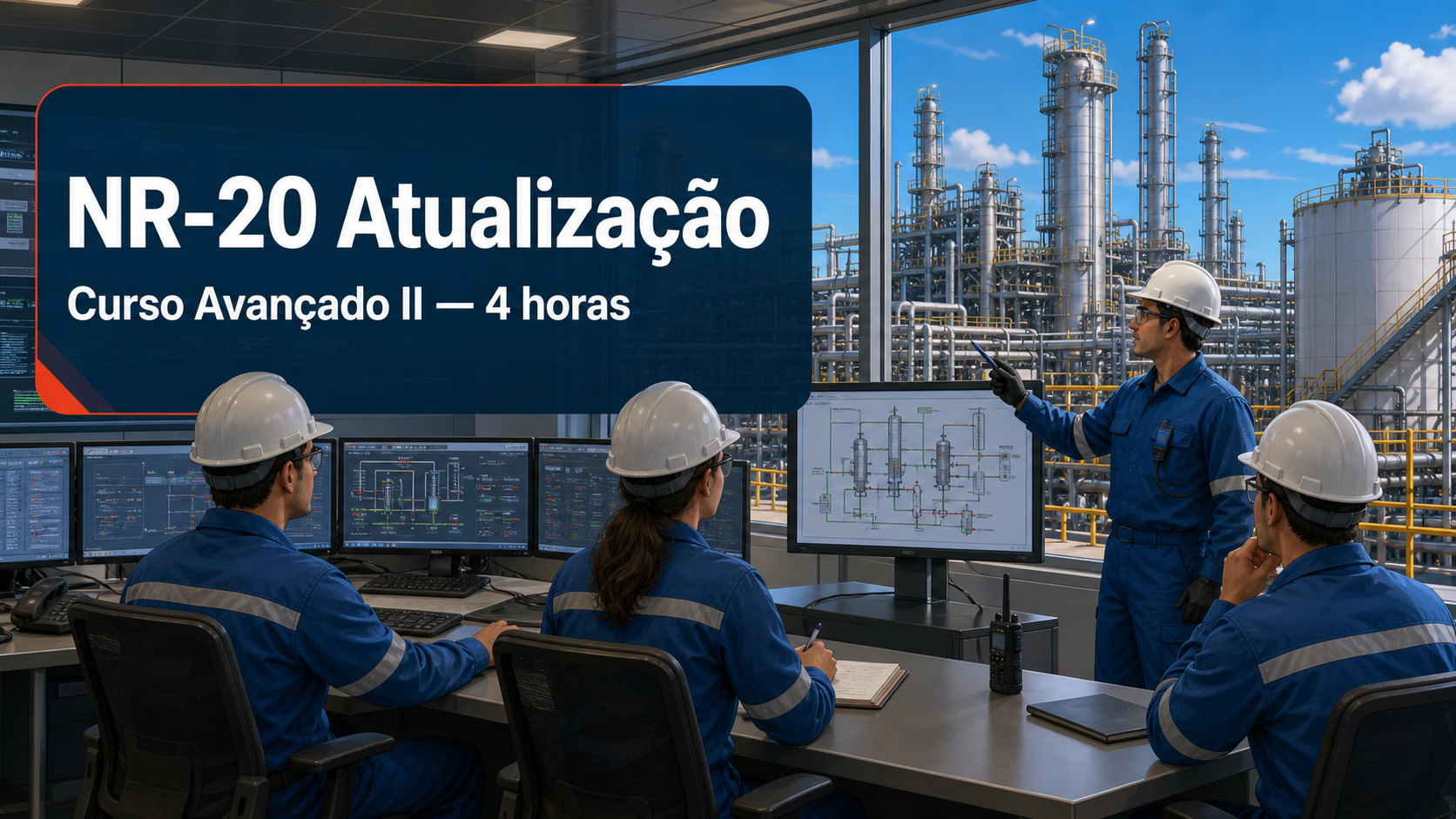NR-20 Atualização — Curso Avançado II — 4 horas