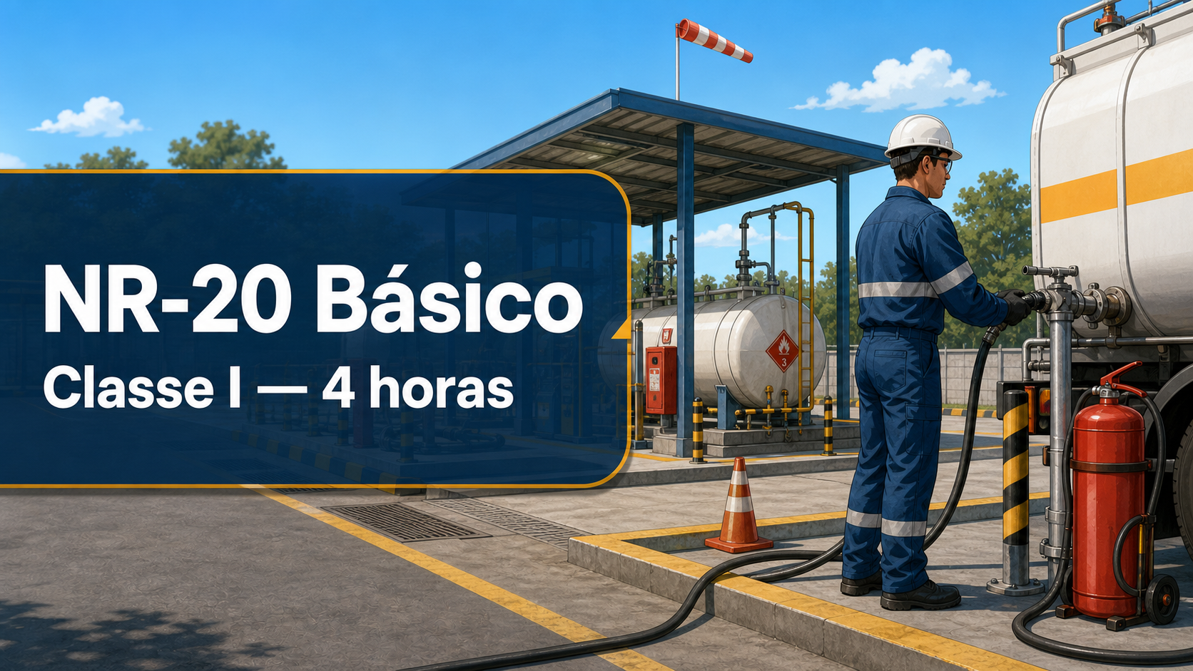 NR-20 Básico — Classe I — 4 horas