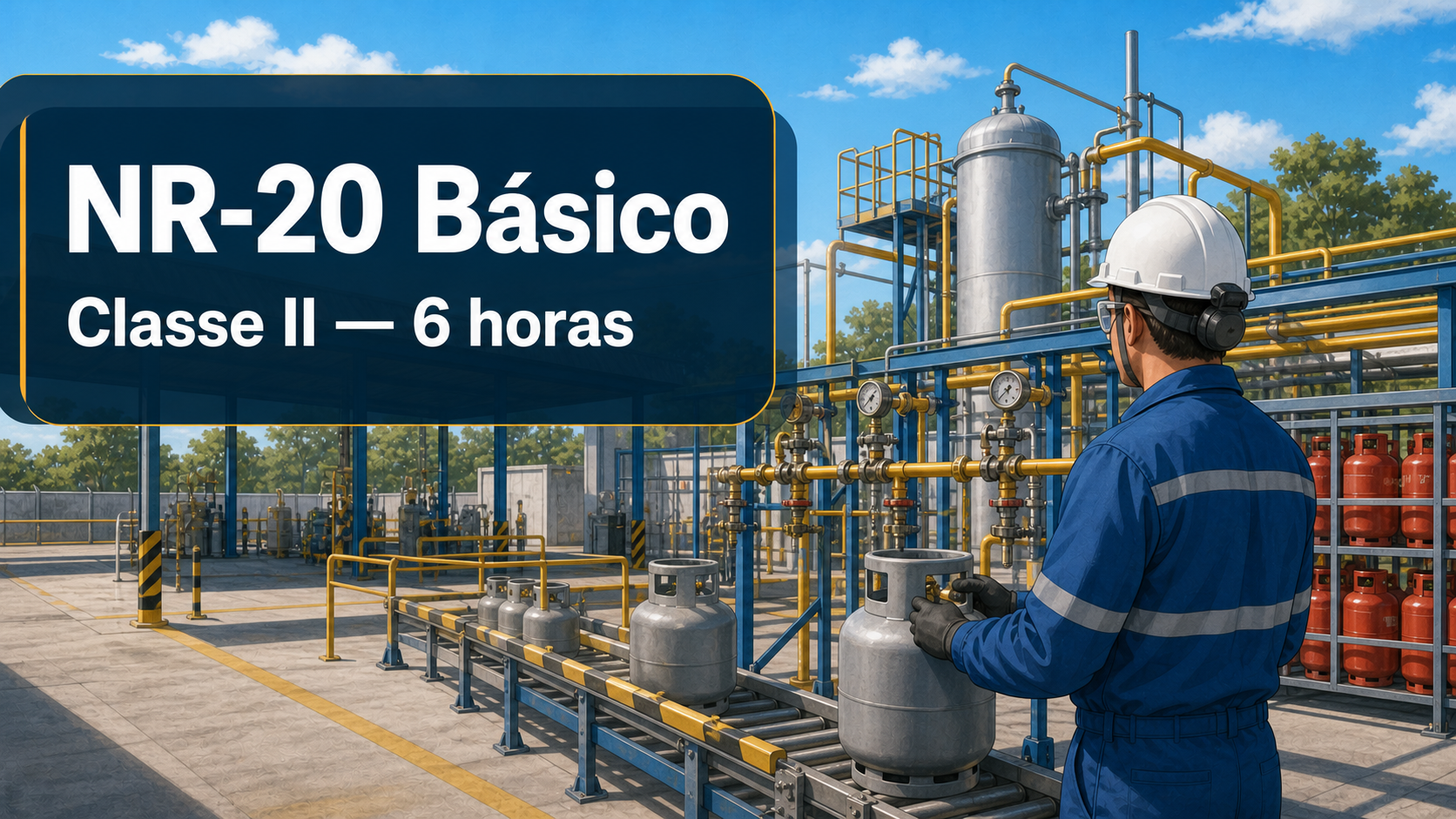 NR-20 Básico — Classe II — 6 horas