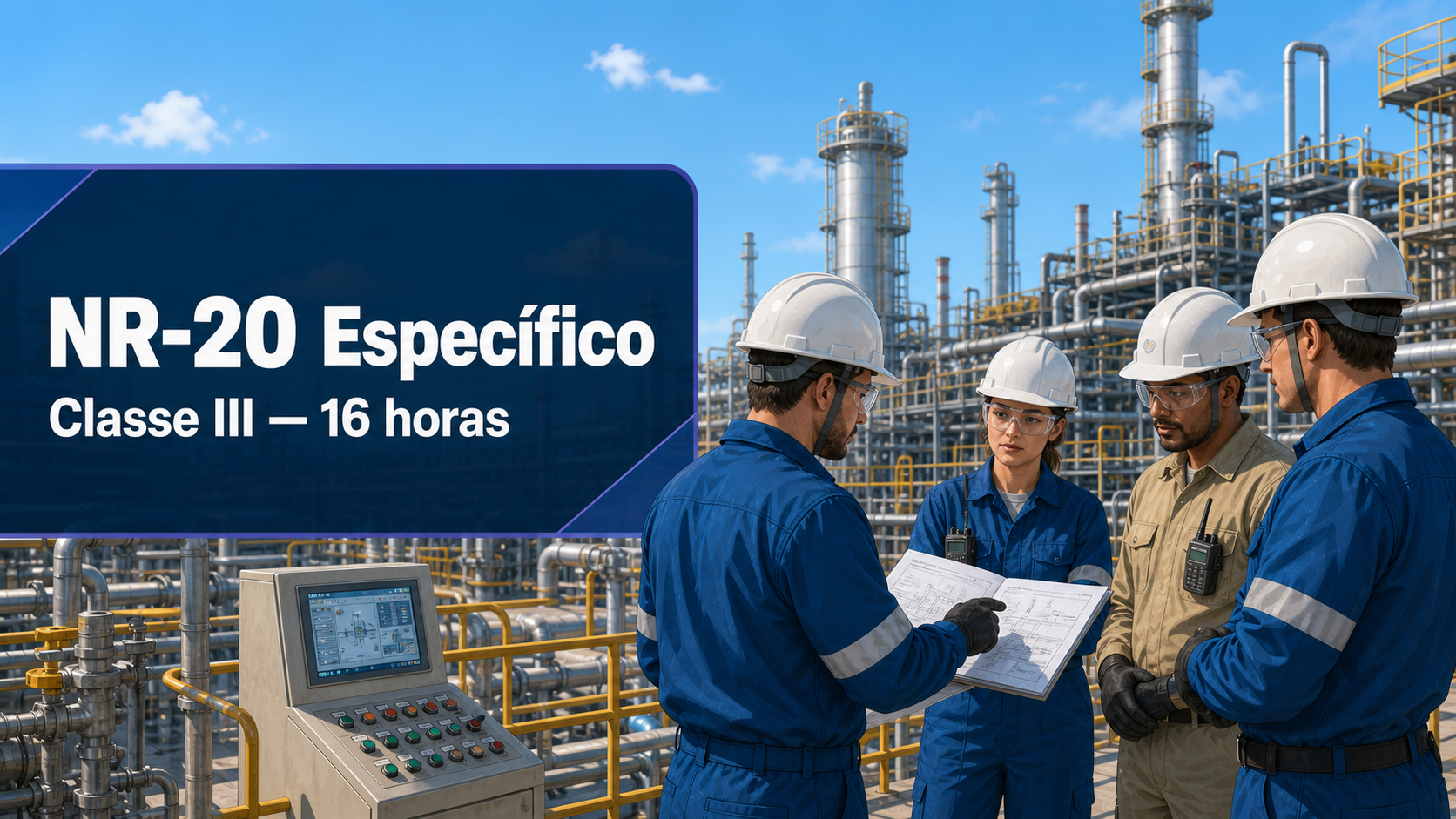 NR-20 Específico — Classe III — 16 horas