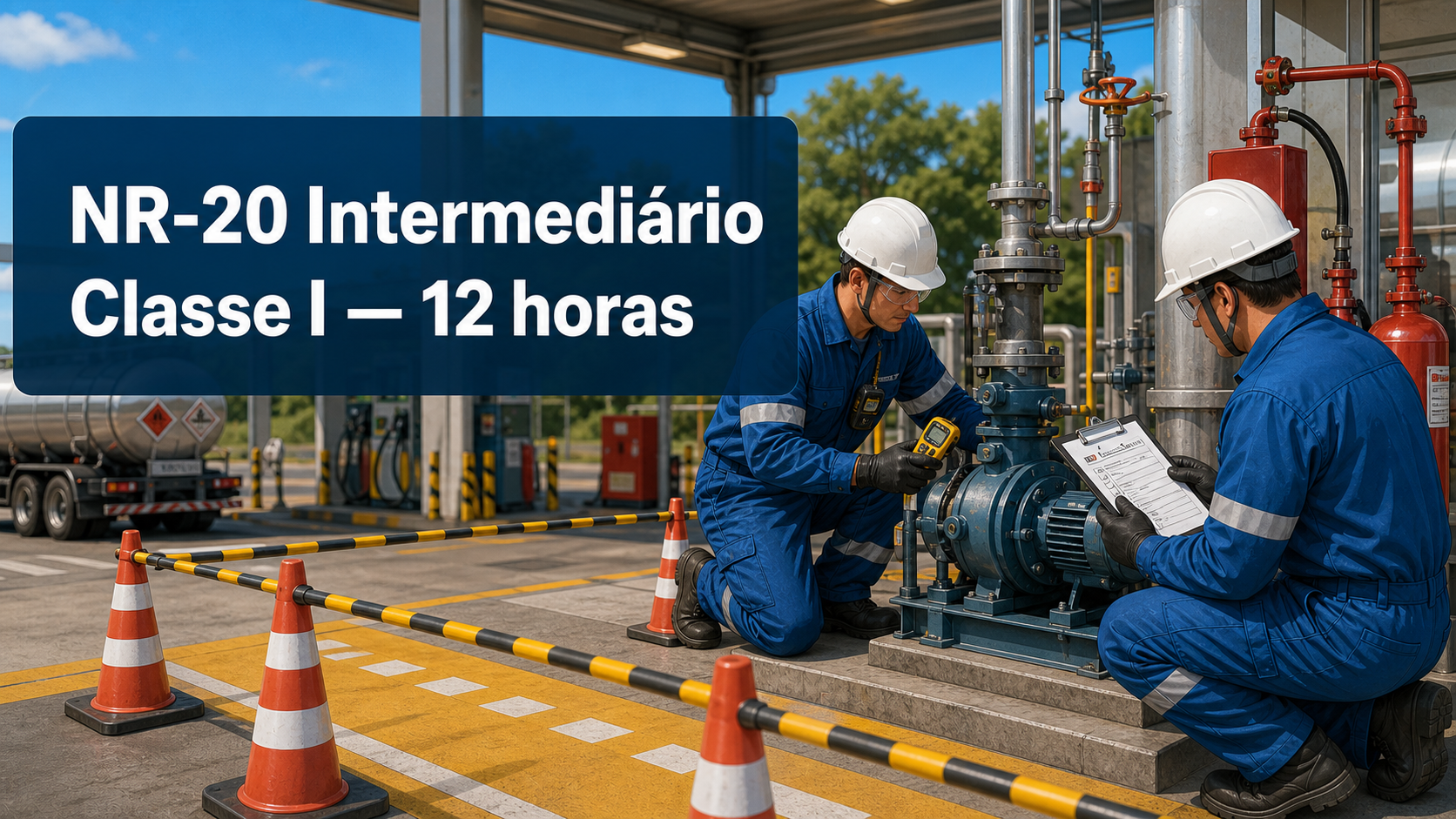 NR-20 Intermediário — Classe I — 12 horas