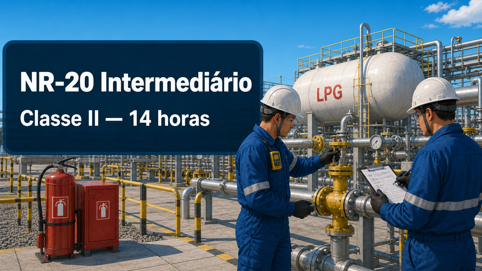 NR-20 Intermediário — Classe II — 14 horas