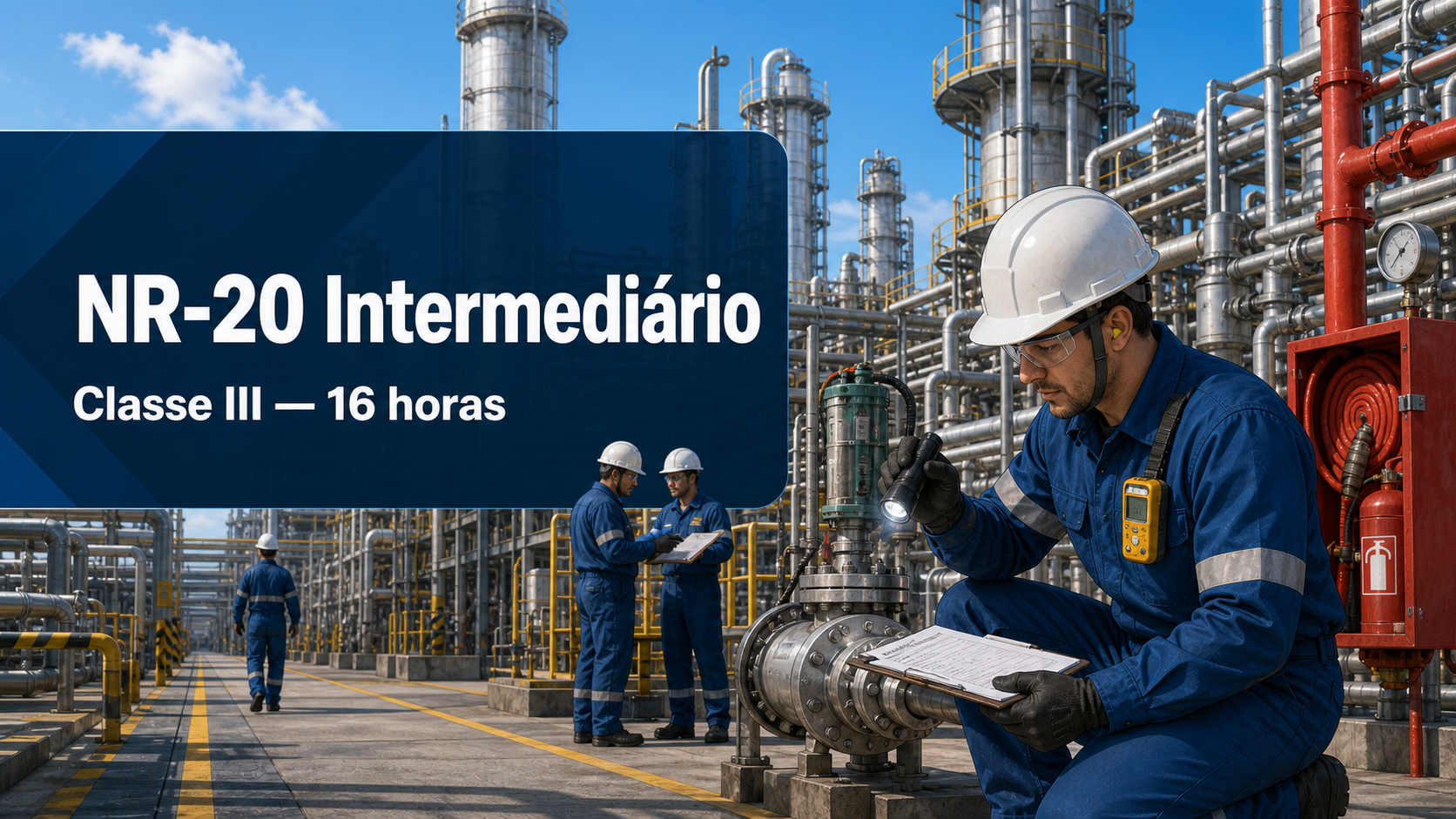 NR-20 Intermediário — Classe III — 16 horas
