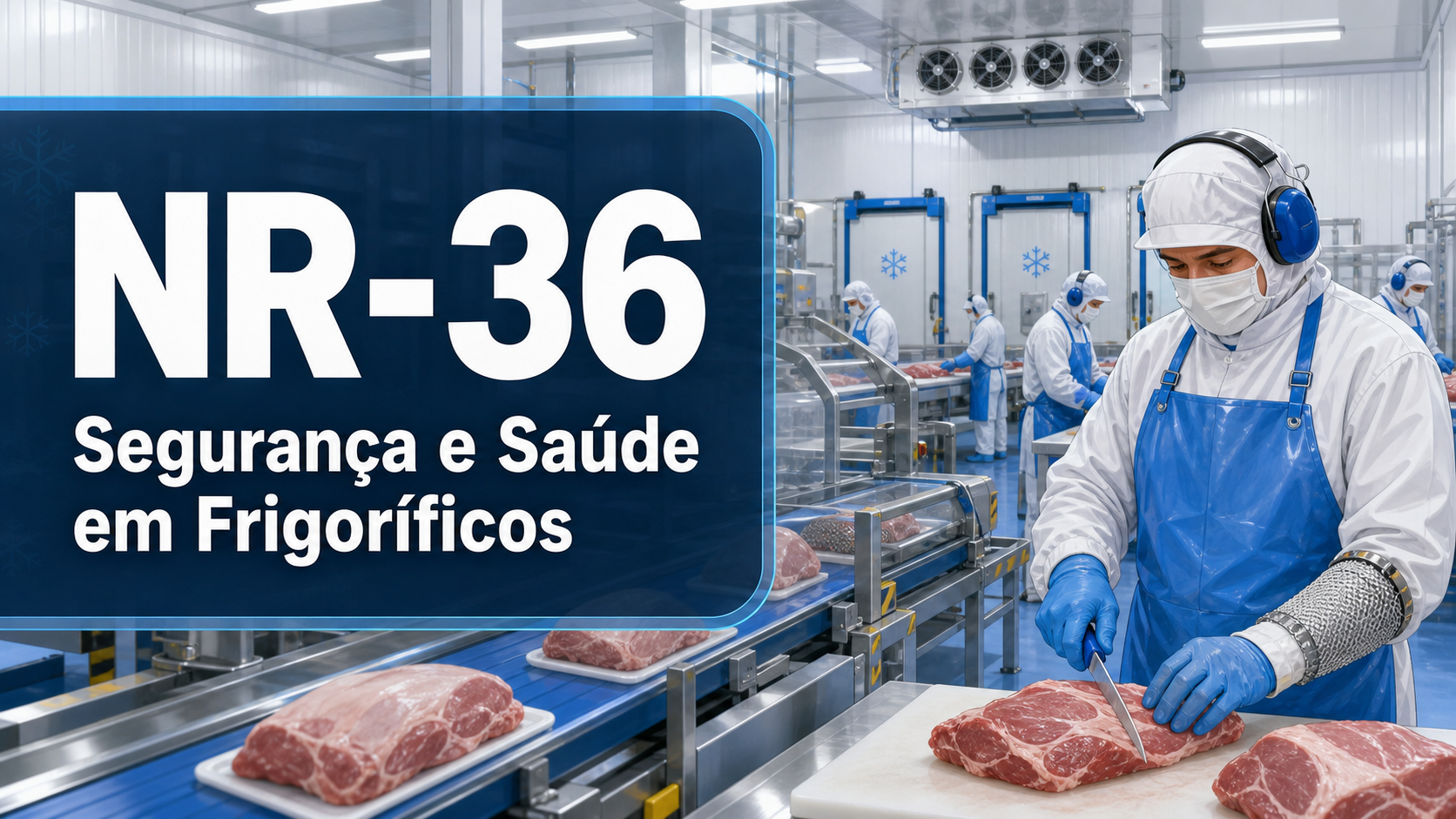 NR-36: Segurança e Saúde em Frigoríficos
