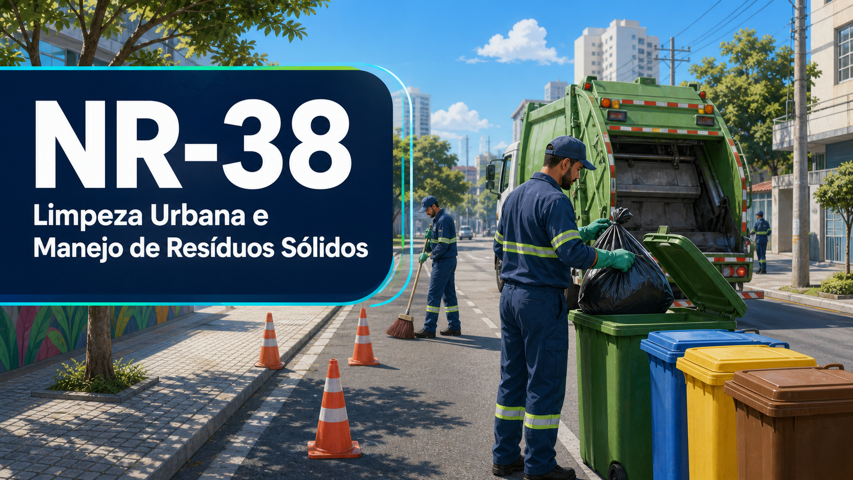 NR-38: Segurança e Saúde na Limpeza Urbana e Manejo de Resíduos Sólidos
